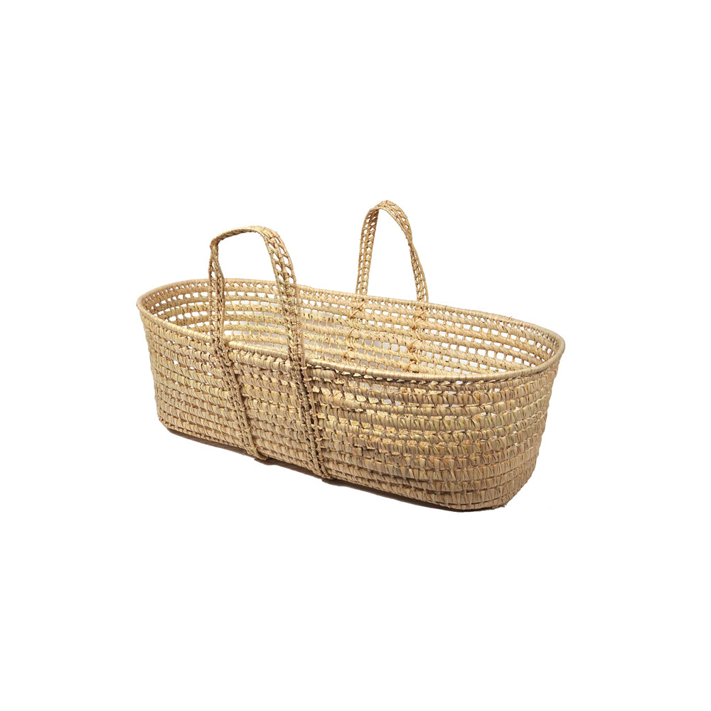 Handwoven Moses Basket