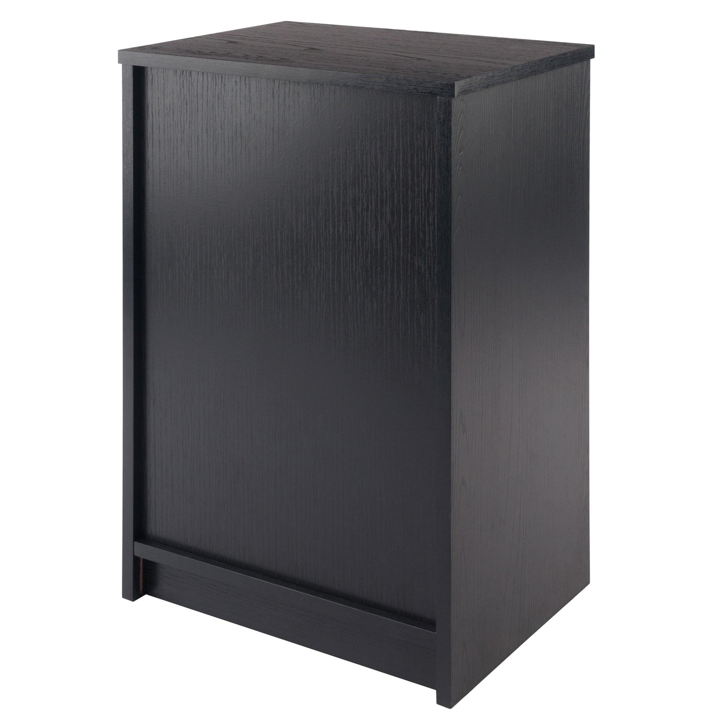Ava Accent Table, Nightstand, Black