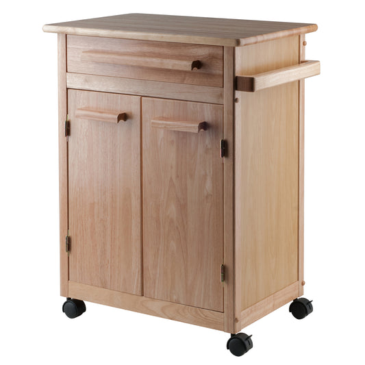 Hackett Kitchen Cart, Natural