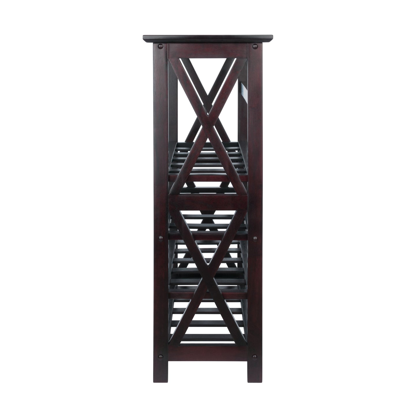 Rio 24-Bottle Wine Rack, Espresso