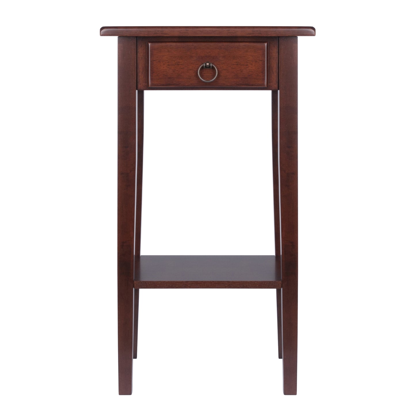 Regalia Accent, Side Table, Walnut