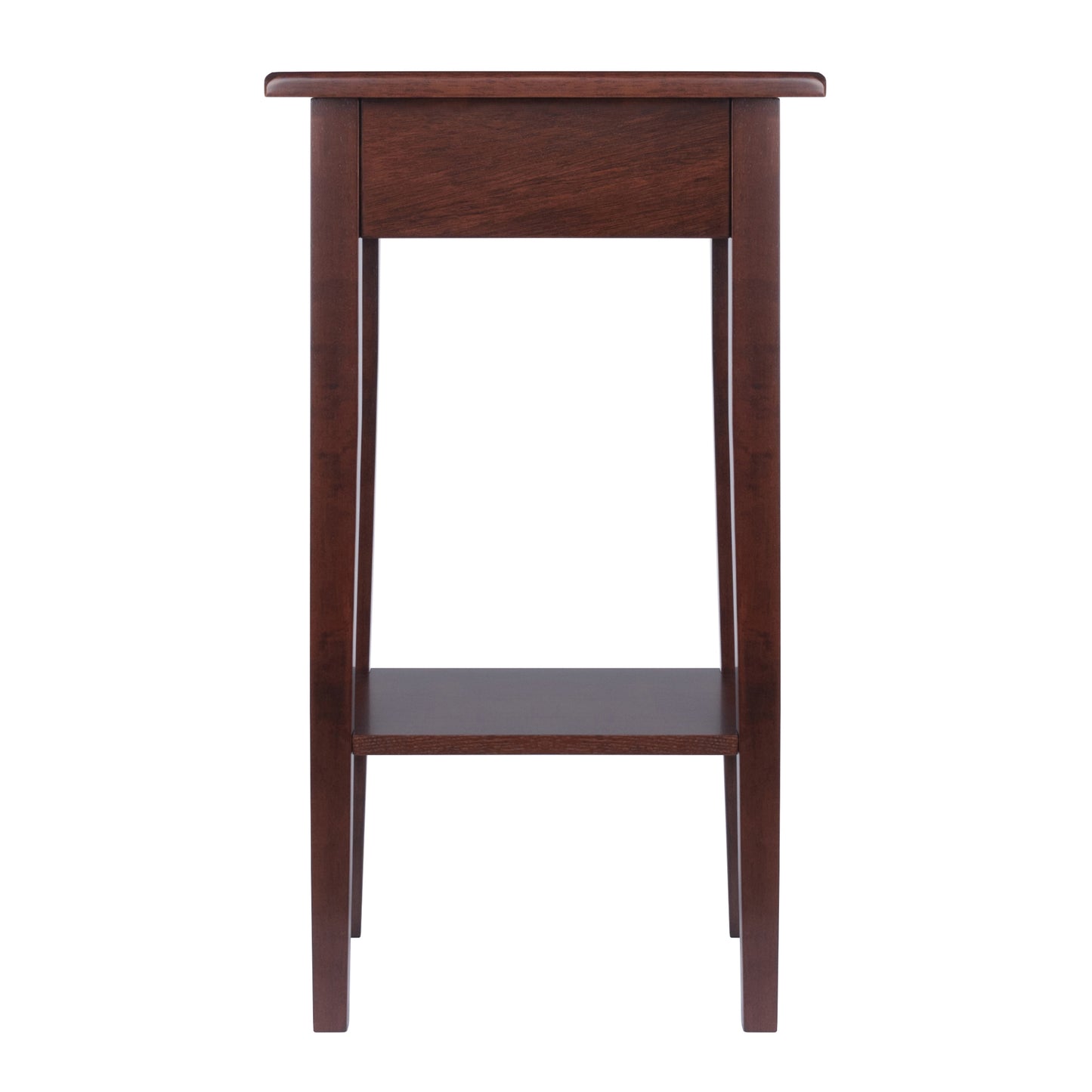 Regalia Accent, Side Table, Walnut