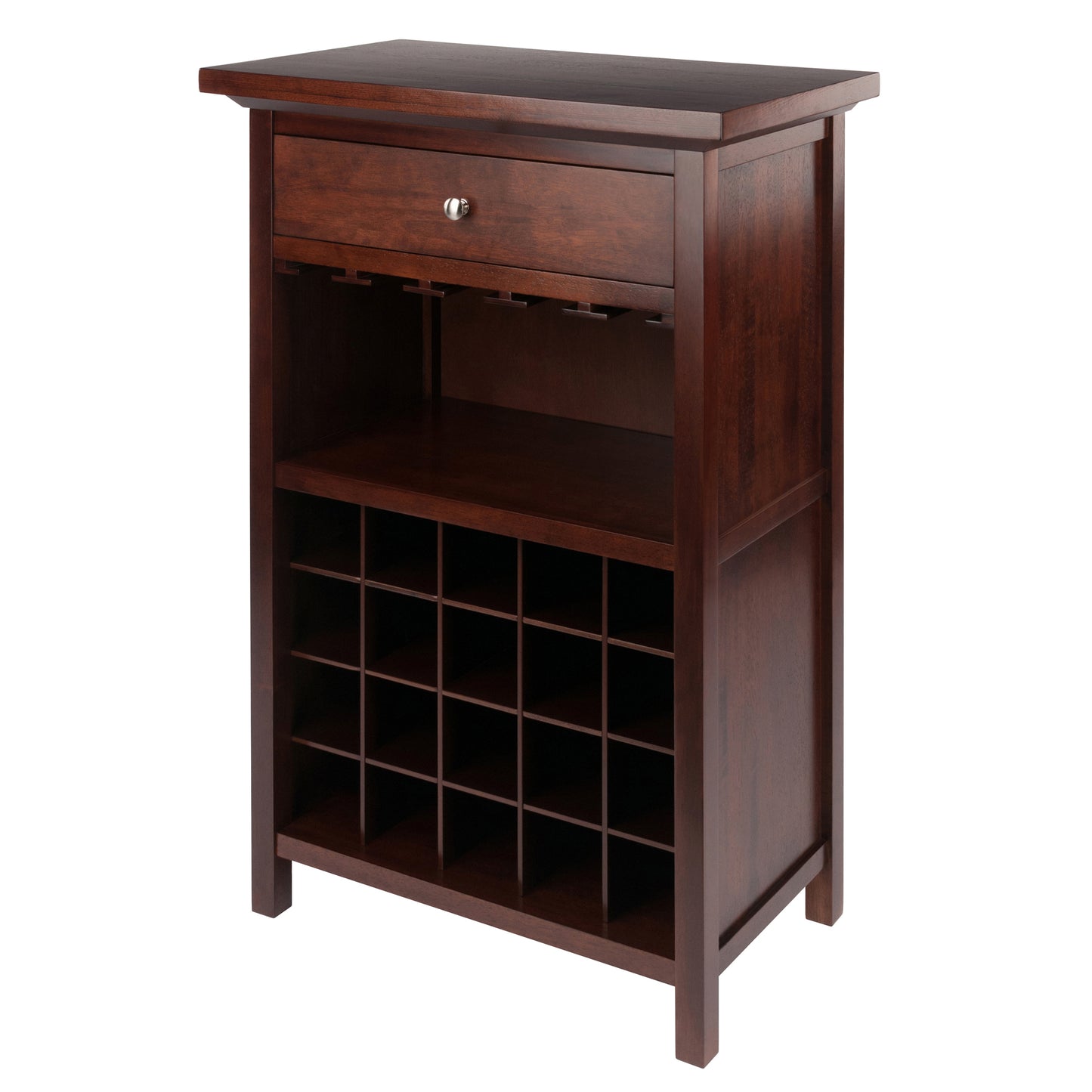 Chablis Wine Cabinet, Walnut