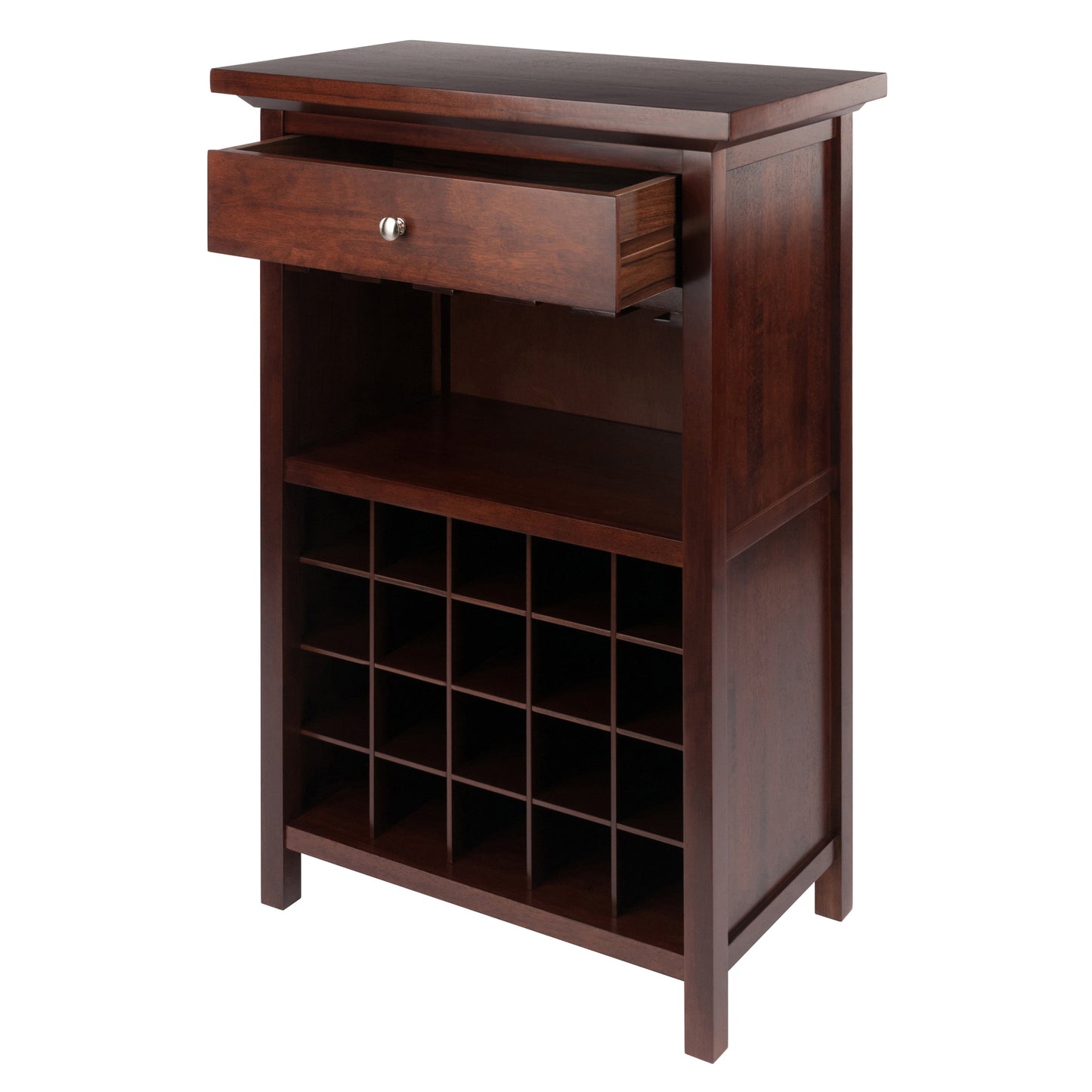 Chablis Wine Cabinet, Walnut