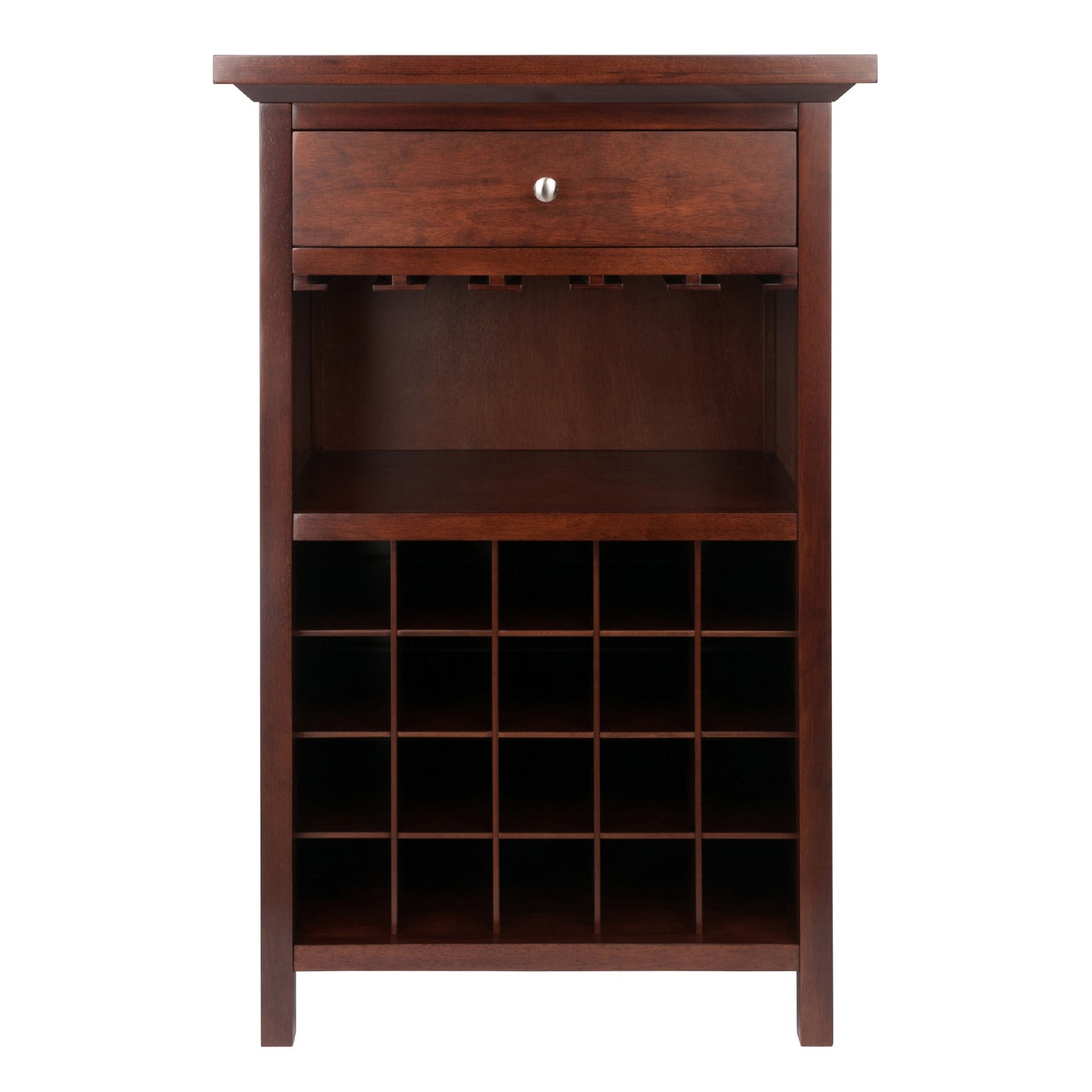 Chablis Wine Cabinet, Walnut