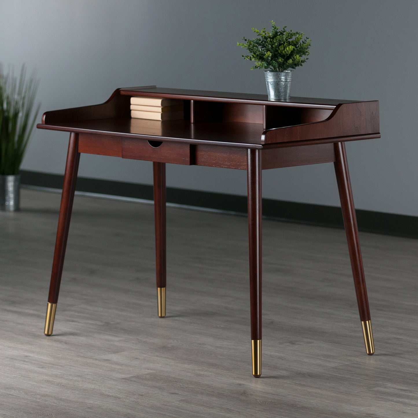 Sonja Writing Desk, Walnut