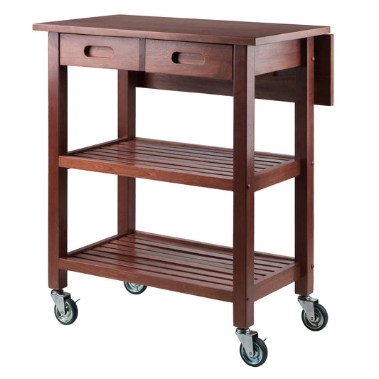 Jonathan Kitchen Cart, Walnut