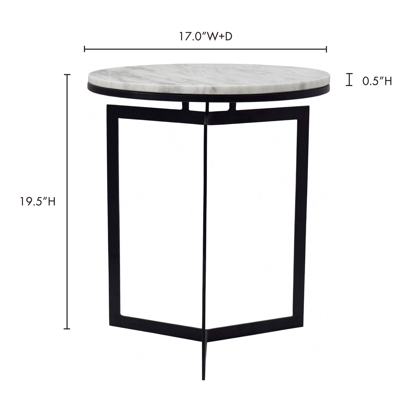 Taryn Accent Table Large