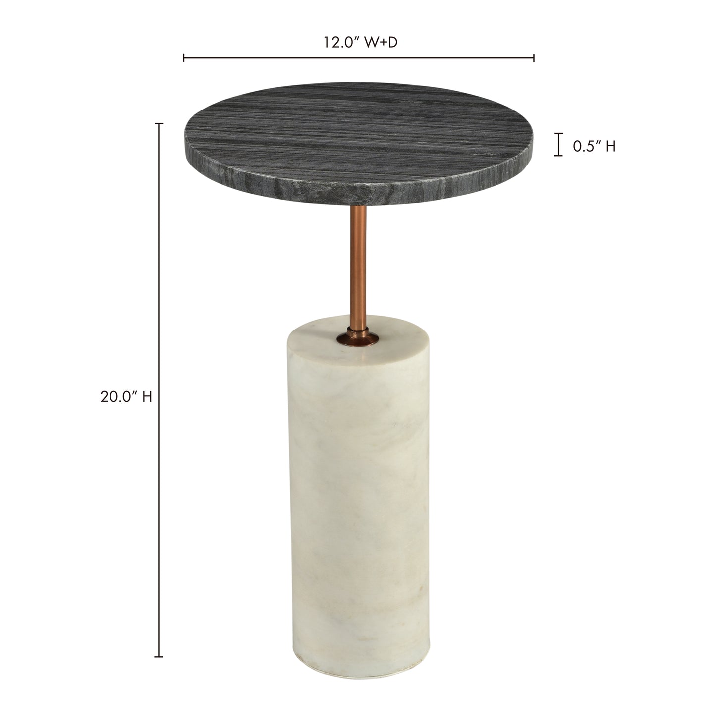 Dusk Accent Table