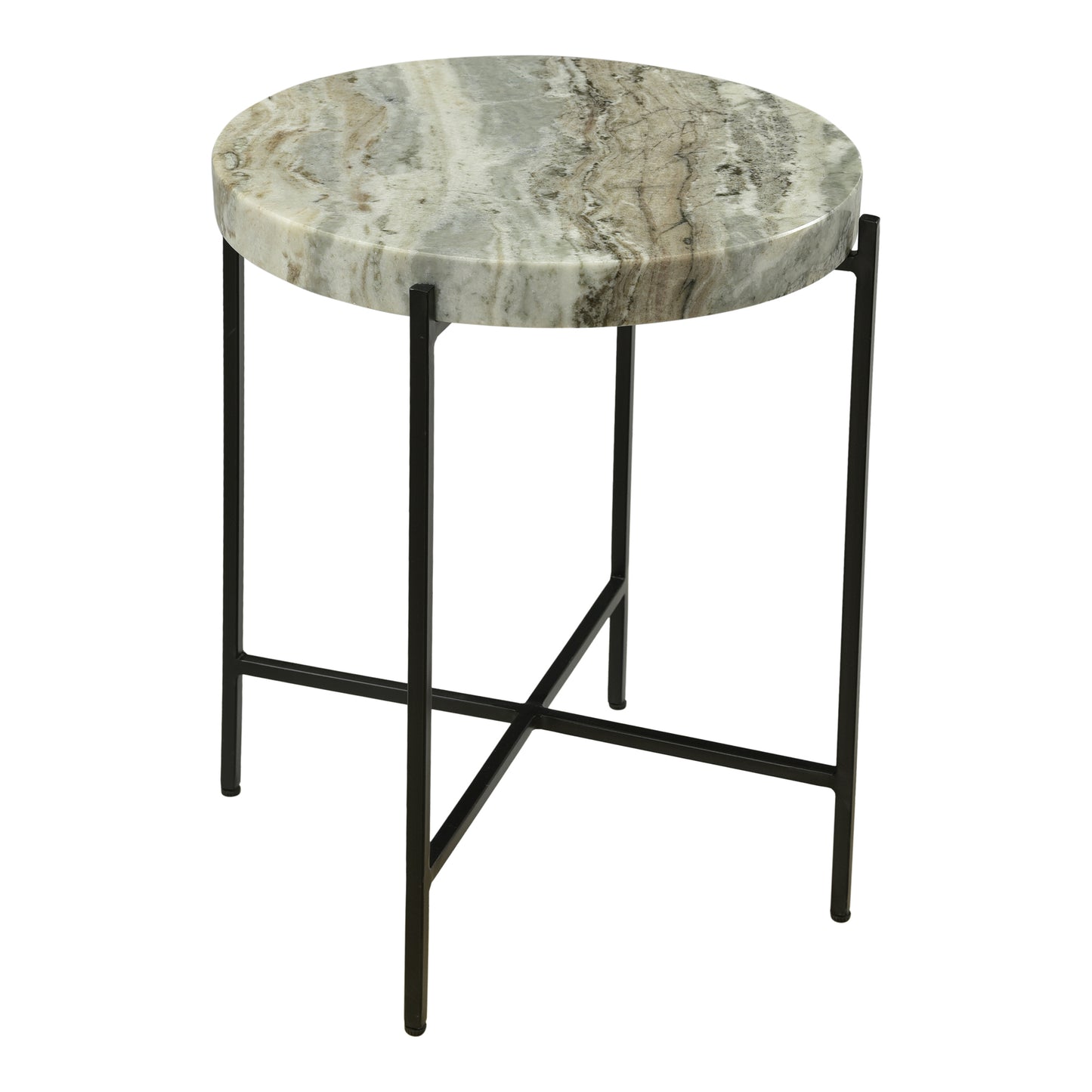 Cirque Accent Table Sand