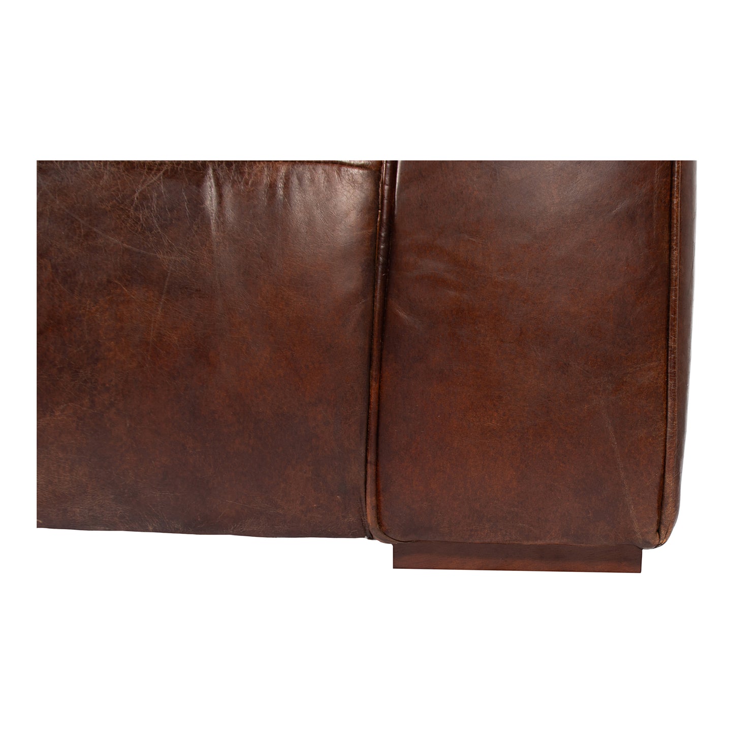 Bolton Sofa Cappuccino Brown Leather